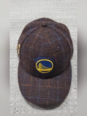 Todd Snyder x New Era Golden State Warriors 59FIFTY Hat Brown Wool 7 3/8 Unisex